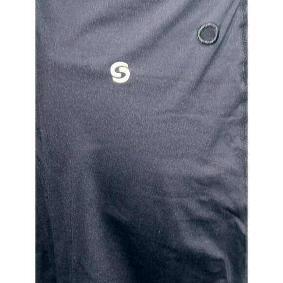 CCC Athletic Skirt Leggings Pocket on Leg Under Skirt Black Size Extra Large - Picture 5 of 8